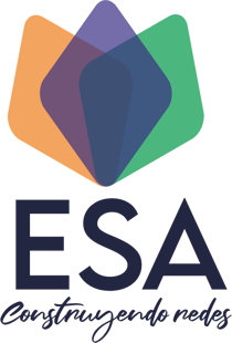 ESA construyendo redes logo